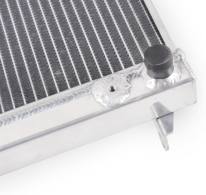 ZAP Performance Full Aluminum Radiator Compatible with 2004 05 06 07 08 2009 H0/n/da TRX450R 04-09 - Image 3